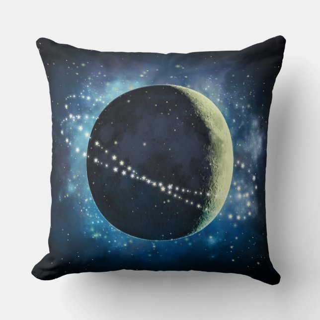 Der Mond - Kissen (Vorderseite)