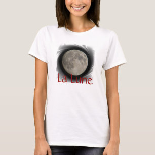 Der Mond,  la luna, la lune, the moon T-Shirt