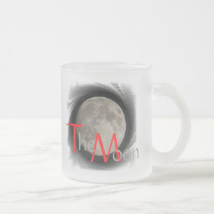 Der Mond, la lune, la luna, the moon Tasse