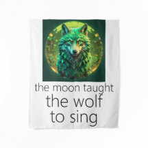 Der Mond lehrte den Wolf zu singen