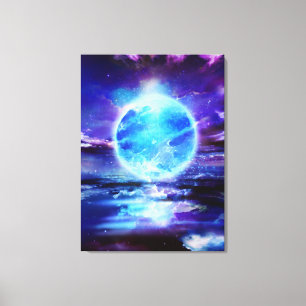 "Der Mond" Leinwanddruck