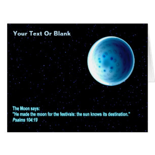 Der Mond - Perek Shirah