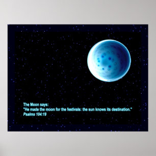 Der Mond - Perek Shirah Poster