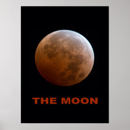 Der Mond Poster