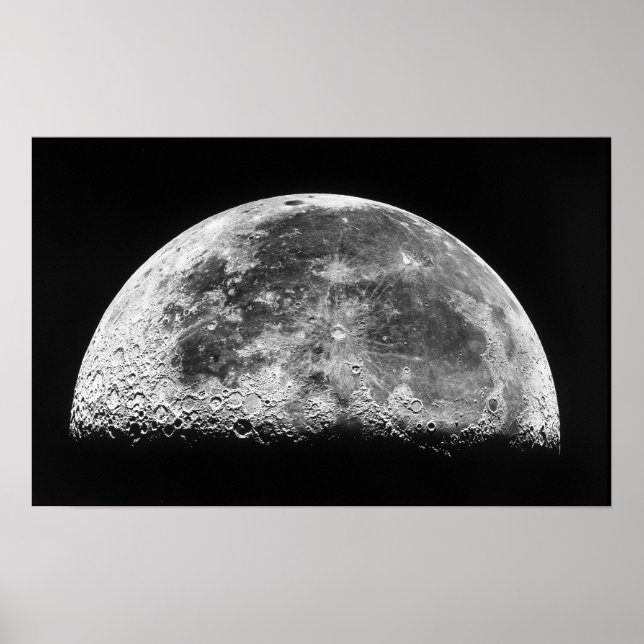 Der Mond Poster (Vorne)