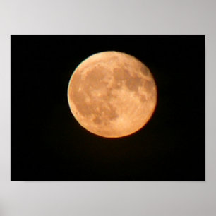 Der Mond Poster