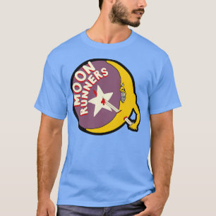Der Mond regiert den Kriegerfilm T-Shirt
