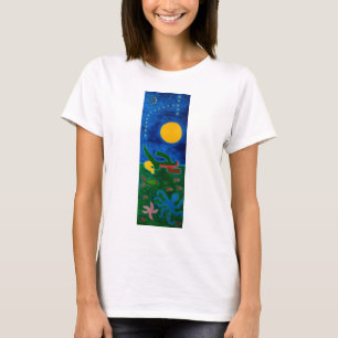 Der Mond reiste in Skorpion 2014 T-Shirt
