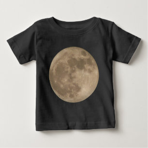 Der Mond-Shirt-Baby-Vollmond-Shirt-Geschenke des Baby T-shirt