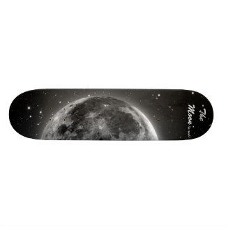 Der Mond Skateboard