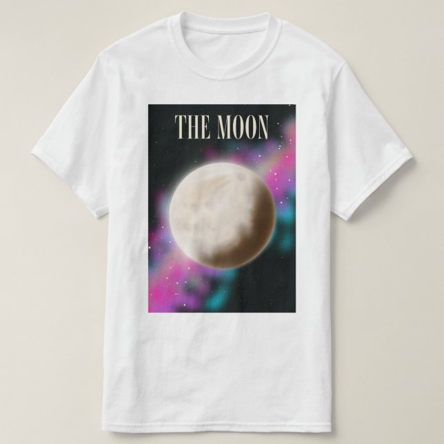 Der Mond T-Shirt (Design vorne)