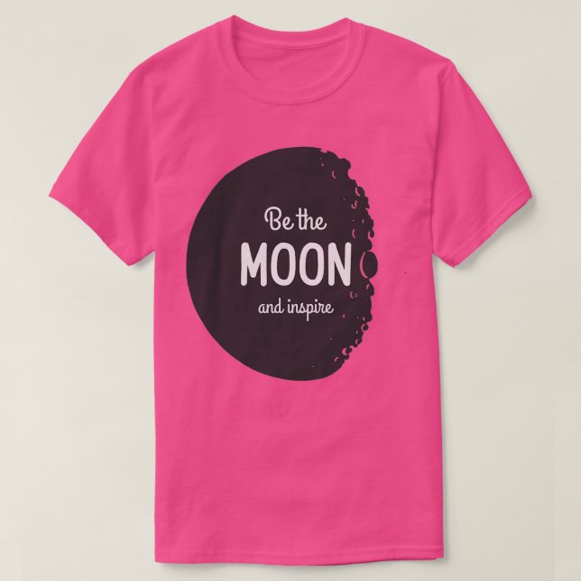 der Mond T-Shirt (Design vorne)