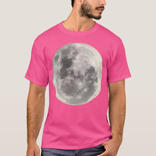 Der Mond T-Shirt (Vorderseite)