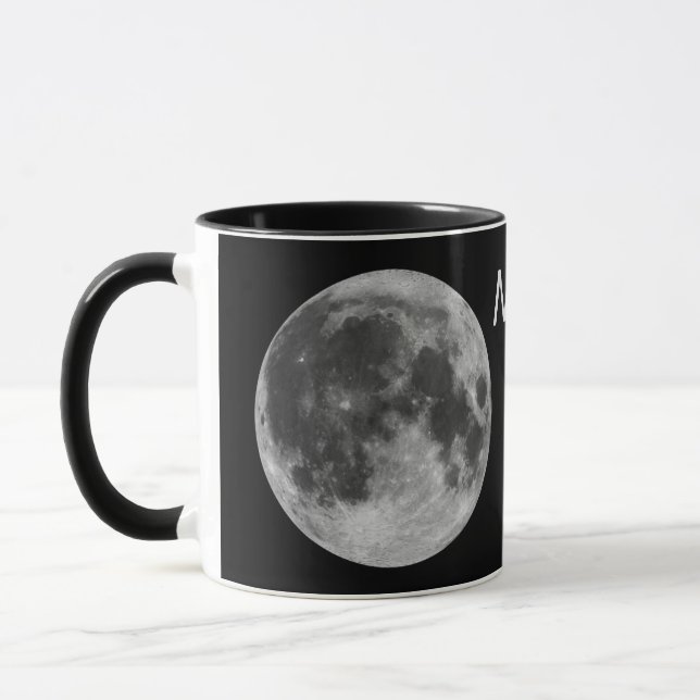 Der Mond Tasse (Links)