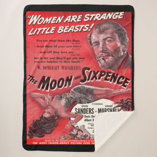 Der Mond und die Sixpenz Sherpadecke