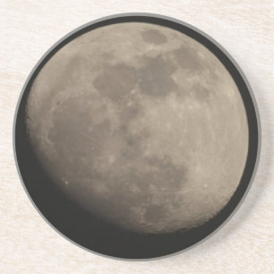 Der Mond Untersetzer