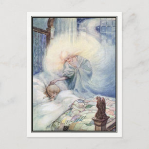 Der Mond von Anne Anderson Postkarte