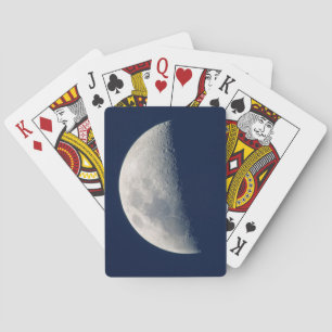 Der Mond von Howick, Kwazulu-Natal Spielkarten