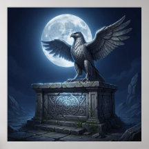 Der mondbeschienene Herrscheradler