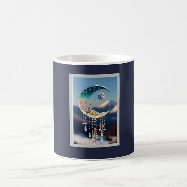 Der Mondfänger Kaffeetasse (Mittel)