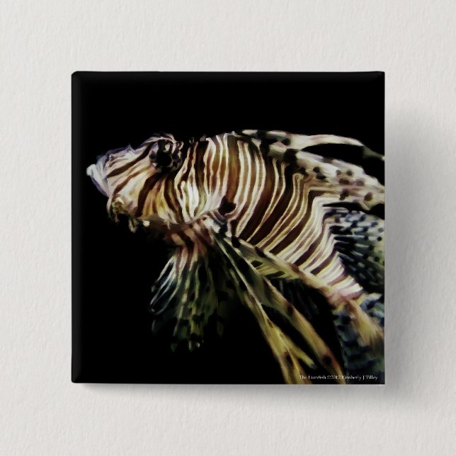 Der Mondfisch Button (Vorderseite)