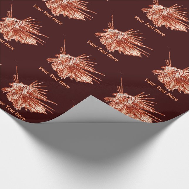 Der Mondfisch Geschenkpapier (Ecke)