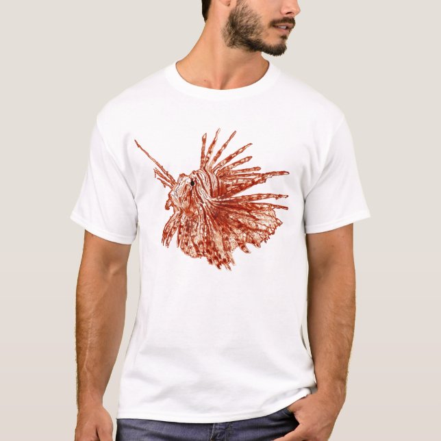 Der Mondfisch T-Shirt (Vorderseite)