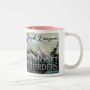 Der Monet ermordet Tasse (mit Zitat)