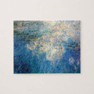 Der Monet Water Lilie Die Wolken Kunst und Kultur Puzzle