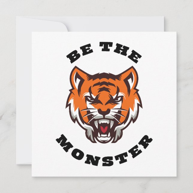 DER MONSTER (Vorderseite)