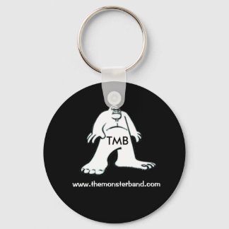 Der Monster-Band-Schlüsselanhänger Schlüsselanhänger