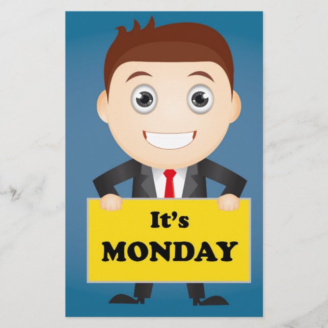 Der Montag Briefpapier (Vorderseite)