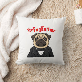 Der Mops Vater Kissen