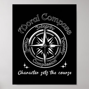 Der moralische Comp Poster