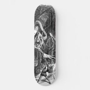 Der Mord des Jabberwock Skateboard