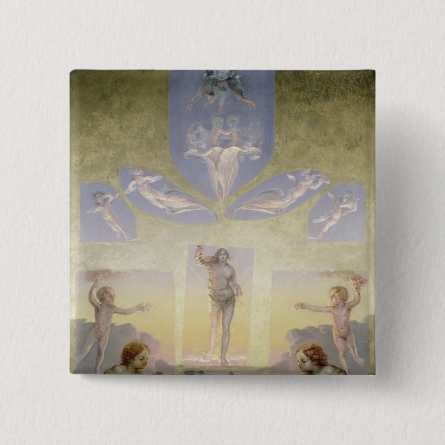 Der Morgen, c.1808-9 Button (Vorderseite)