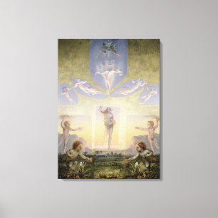 Der Morgen, c.1808-9 Leinwanddruck