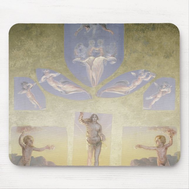 Der Morgen, c.1808-9 Mousepad (Vorne)