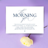 Der Morgen danach, Post-Hochzeits-Brunch-Elopement