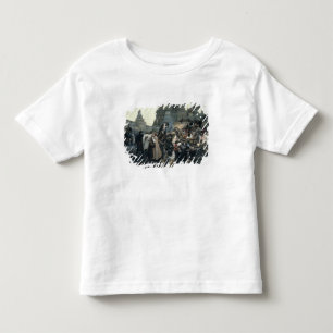 Der Morgen der Durchführung des Streltsy Kleinkind T-shirt