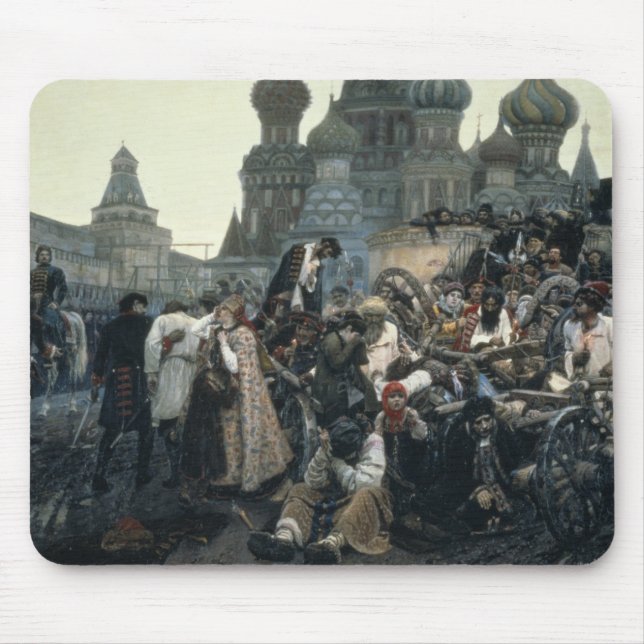 Der Morgen der Durchführung des Streltsy Mousepad (Vorne)