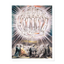 Der Morgen der Geburt Christi - William Blake