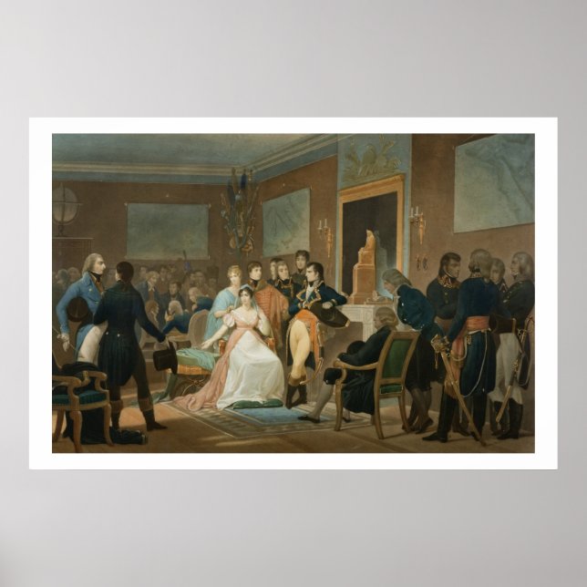 Der Morgen des 18. Brumaire (9. November) 17 Poster (Vorne)