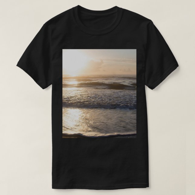 Der Morgen hat die Grafik gebrochen T-Shirt (Design vorne)