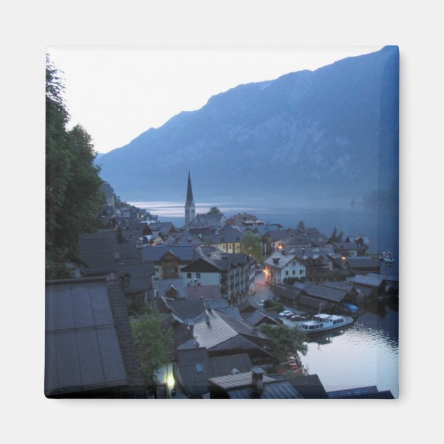 Der Morgen ist kaputt Magnet (Vorne)