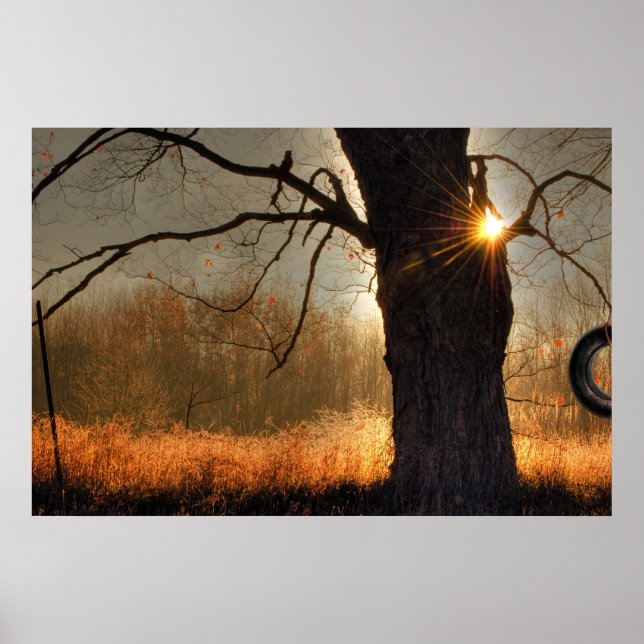 Der Morgen ist kaputt Poster (Vorne)