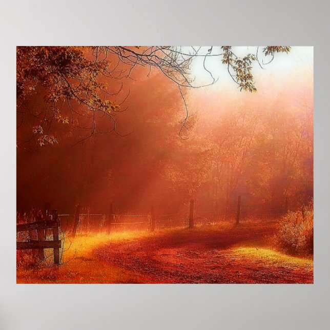 Der Morgen ist kaputt Poster (Vorne)