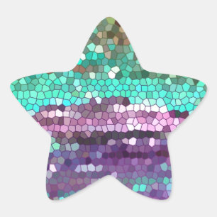 Der Morgen ist kaputt Stern-Aufkleber