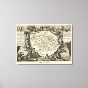 Der Morgen Leinwanddruck