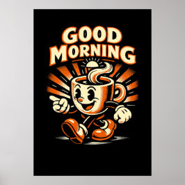 Der Morgenkaffee Poster